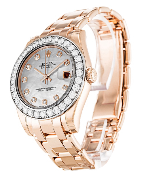 Rolex Pearlmaster 81285 - view 3