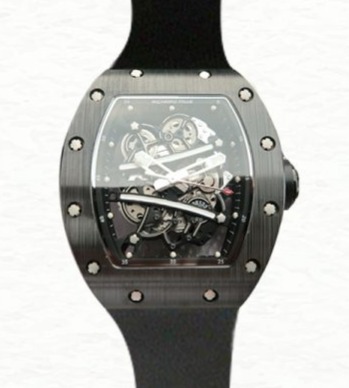 Richard Mille RM061 Men Hand Wind Stainless Steel Rubber Band Super Clone