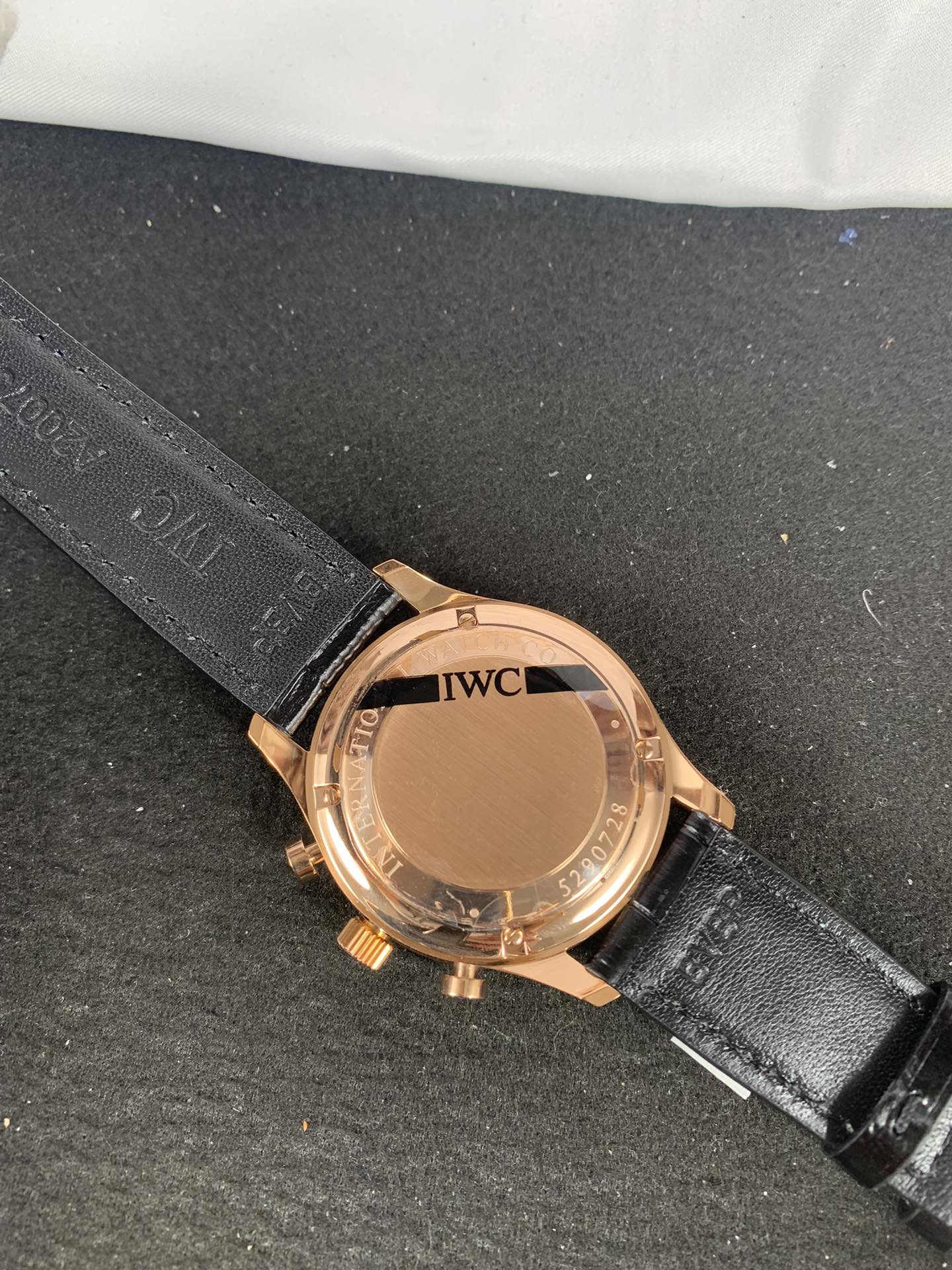 IWC Portuguese Chronograph IW371482 - view 4