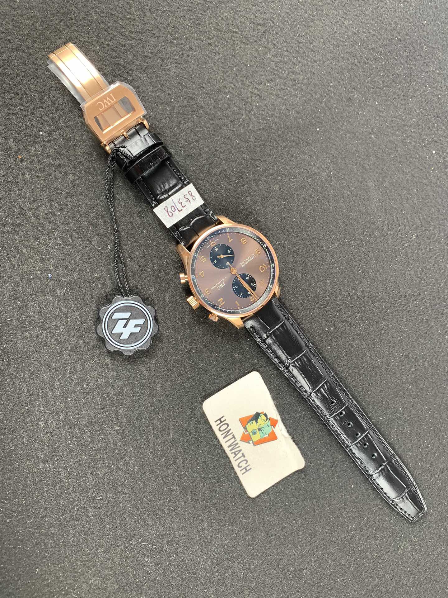 IWC Portuguese Chronograph IW371482 - view 5