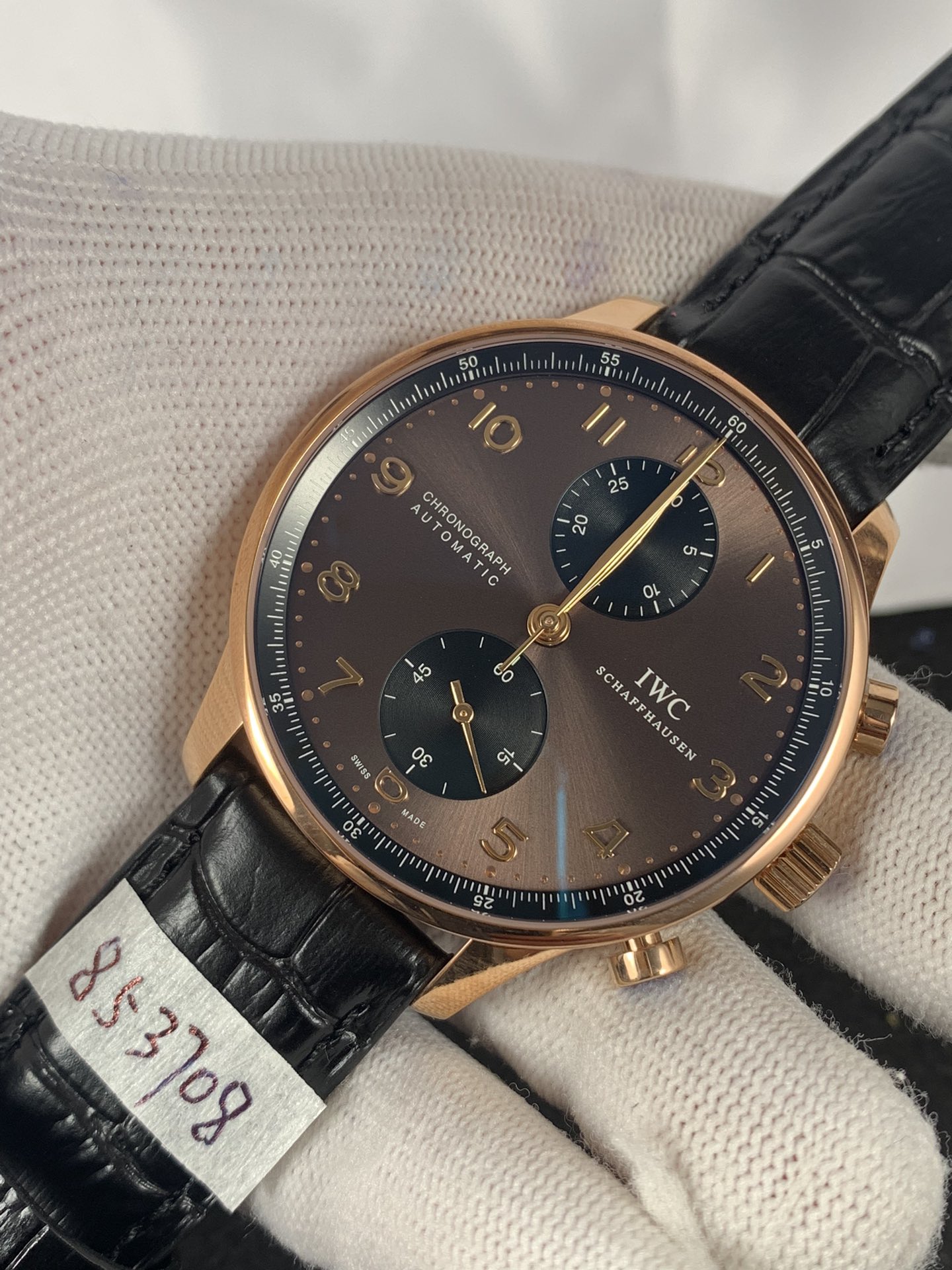 IWC Portuguese Chronograph IW371482 - view 9