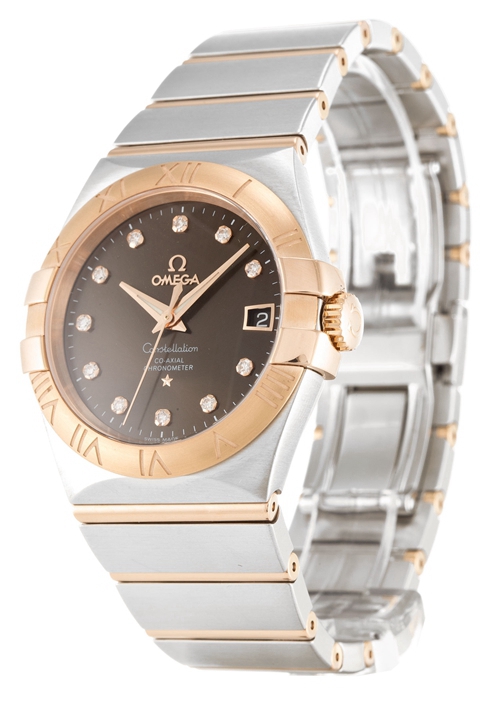 Omega Constellation Chronometer 123.20.35.20.63.001 - gallery