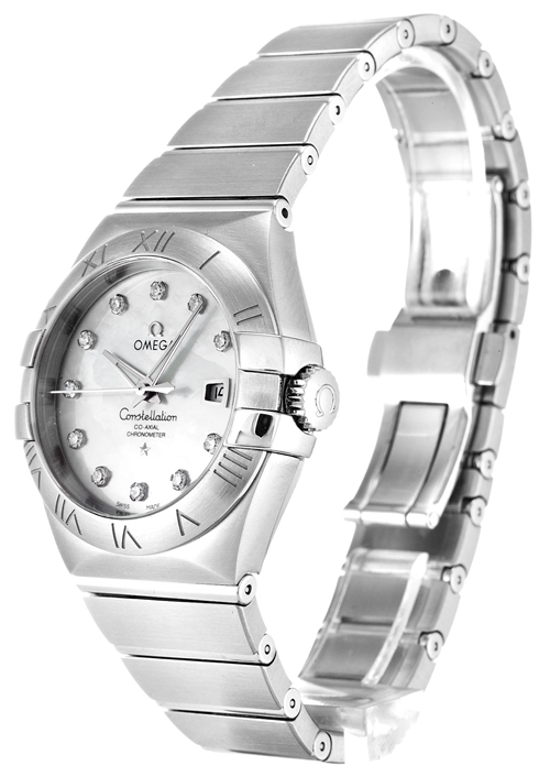 Omega Constellation Chronometer Ladies 123.10.31.20.55.0 - gallery