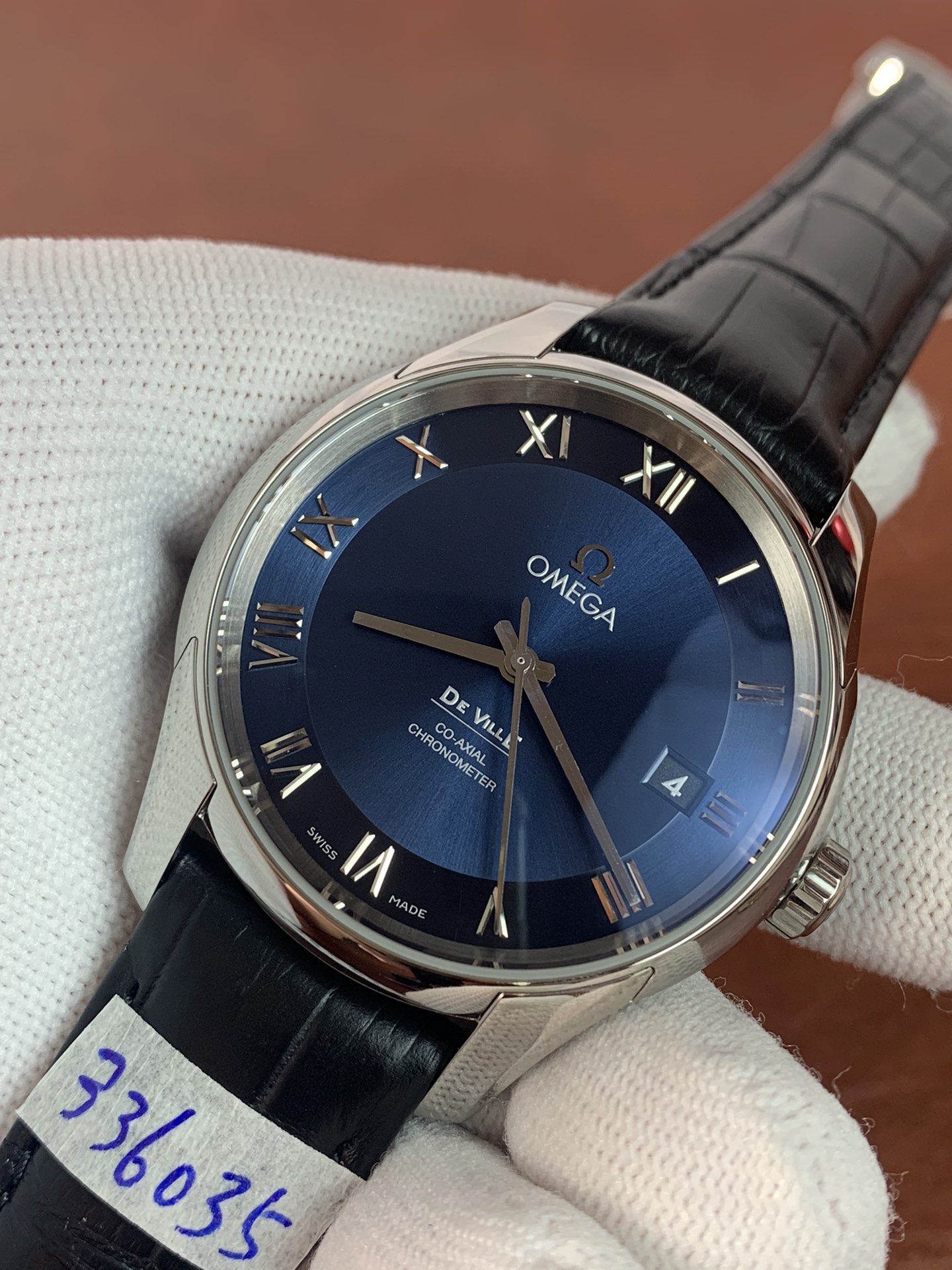Omega De Ville Hour Vision Co-axial Master Chronometer 41mm 433.13.41.21.03.001 - view 3
