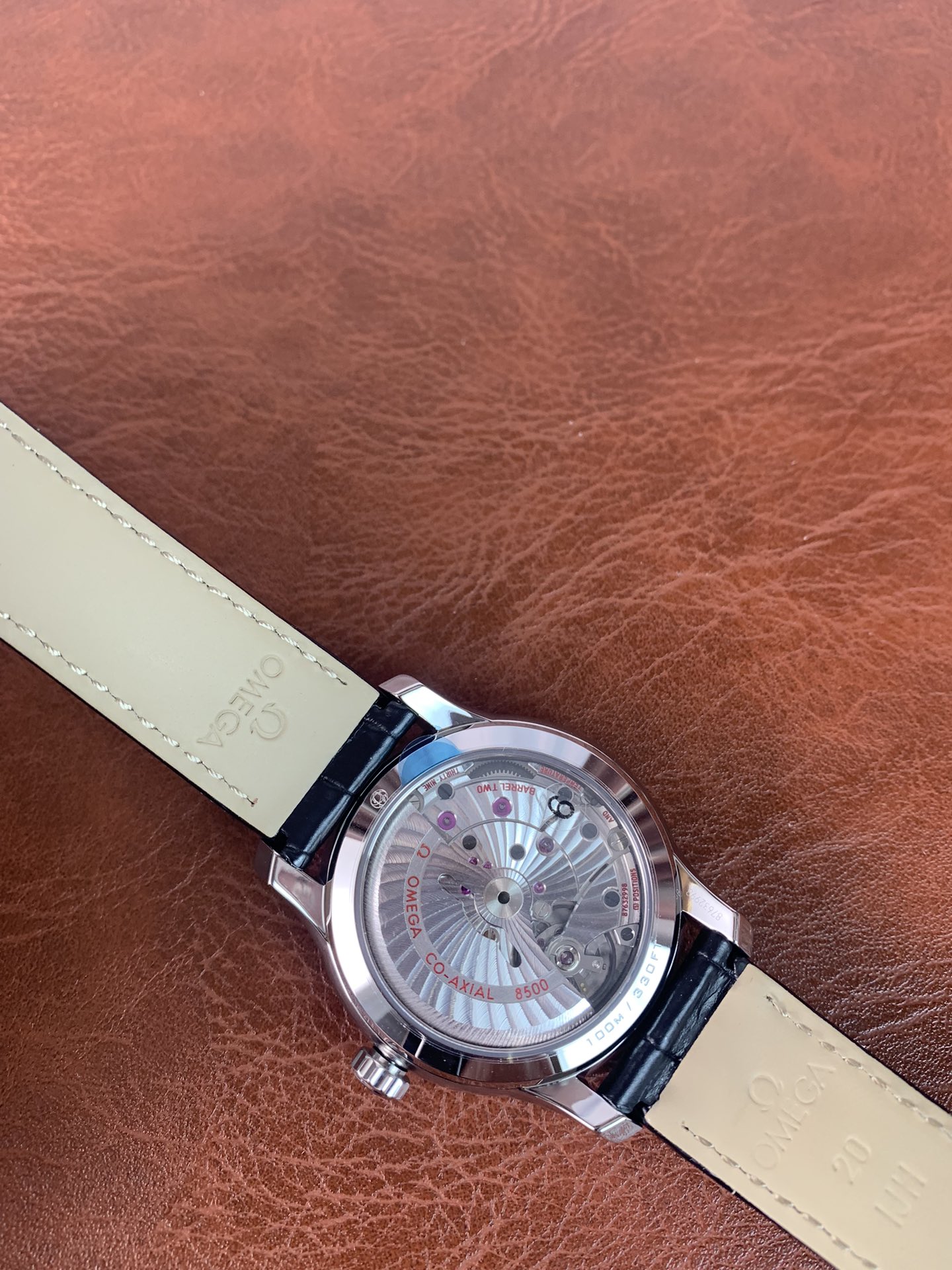 Omega De Ville Hour Vision Co-axial Master Chronometer 41mm 433.13.41.21.03.001 - view 5