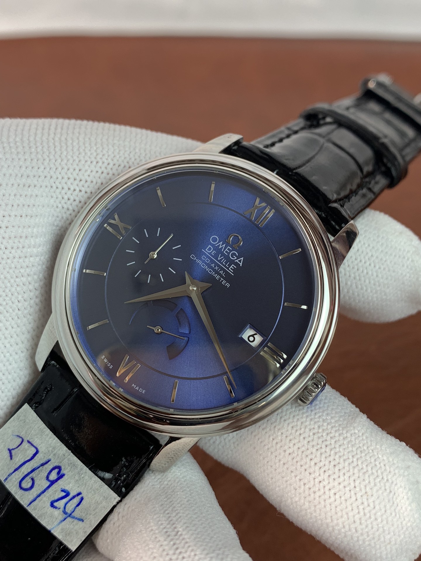 Omega De Ville Prestige 39mm 424.13.40.21.03.001 - view 8