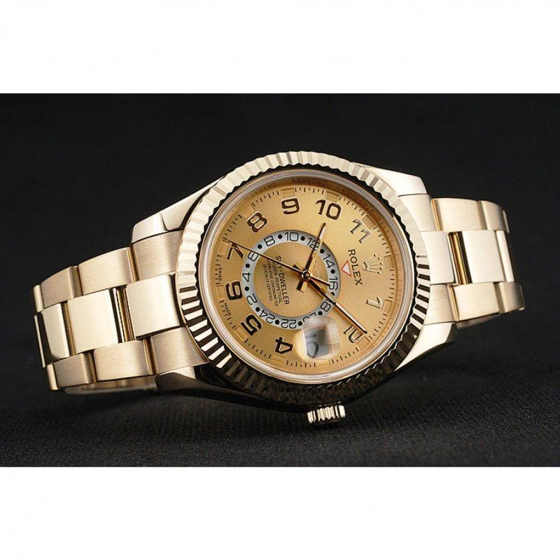 Rolex Sky-Dweller 41mm Gold Dial 80243 - gallery