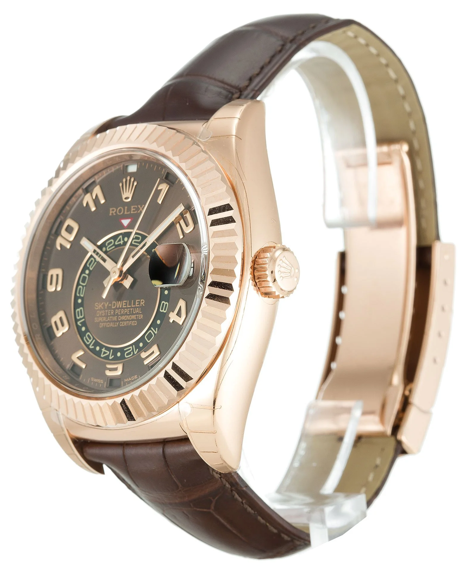 Rolex Sky-Dweller 42mm Brown Dial 326135 - gallery