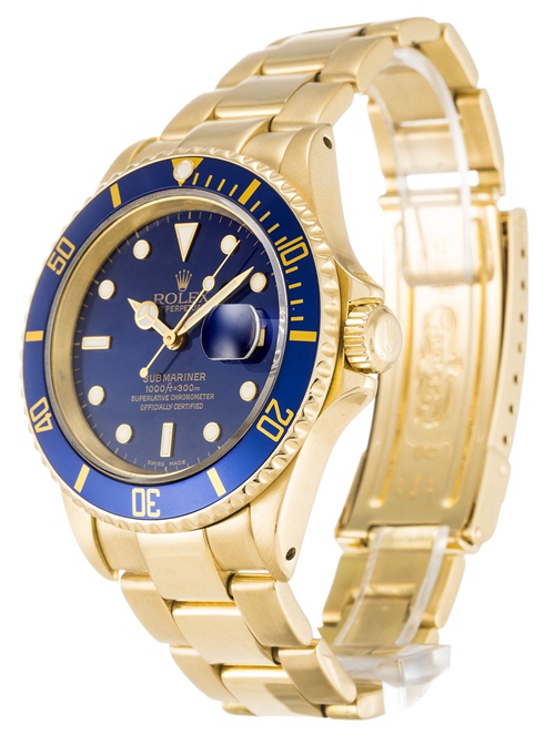 Rolex Submariner 16618 - gallery