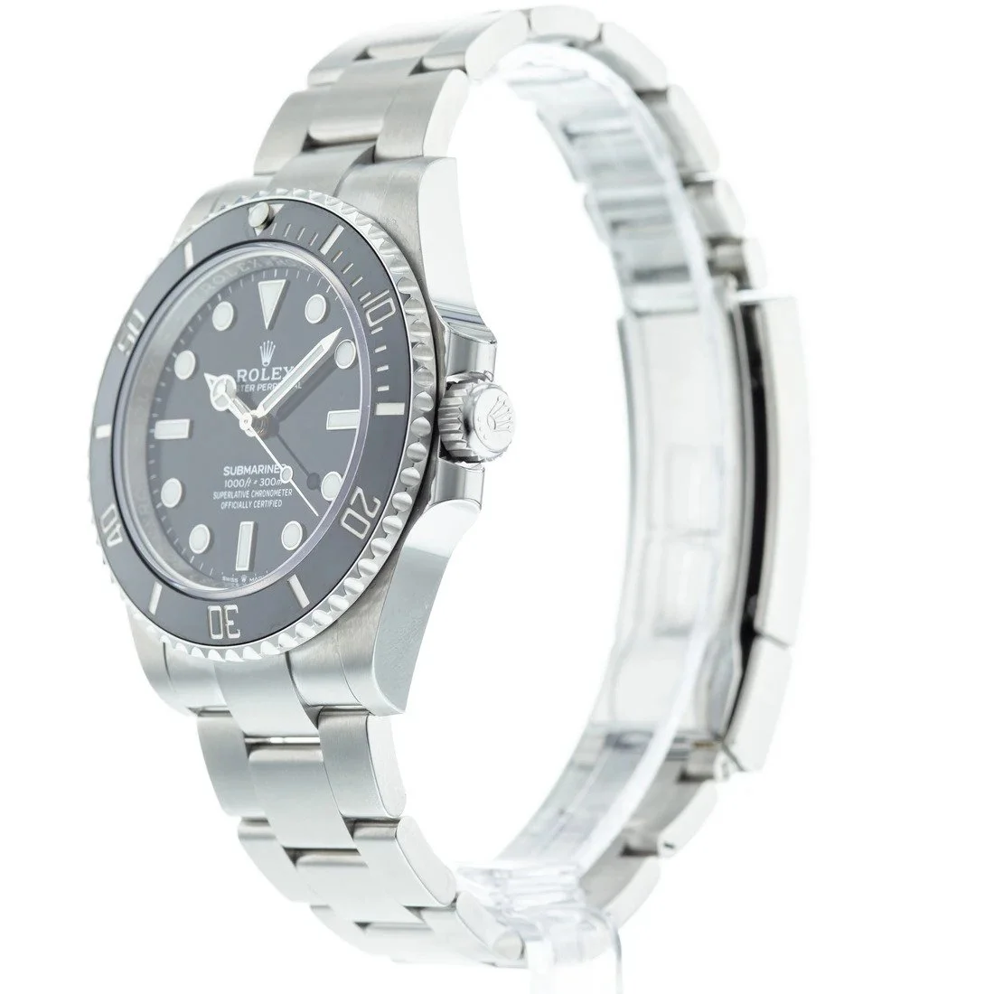 Rolex Submariner 41mm Black Dial 124060 No-Date - gallery