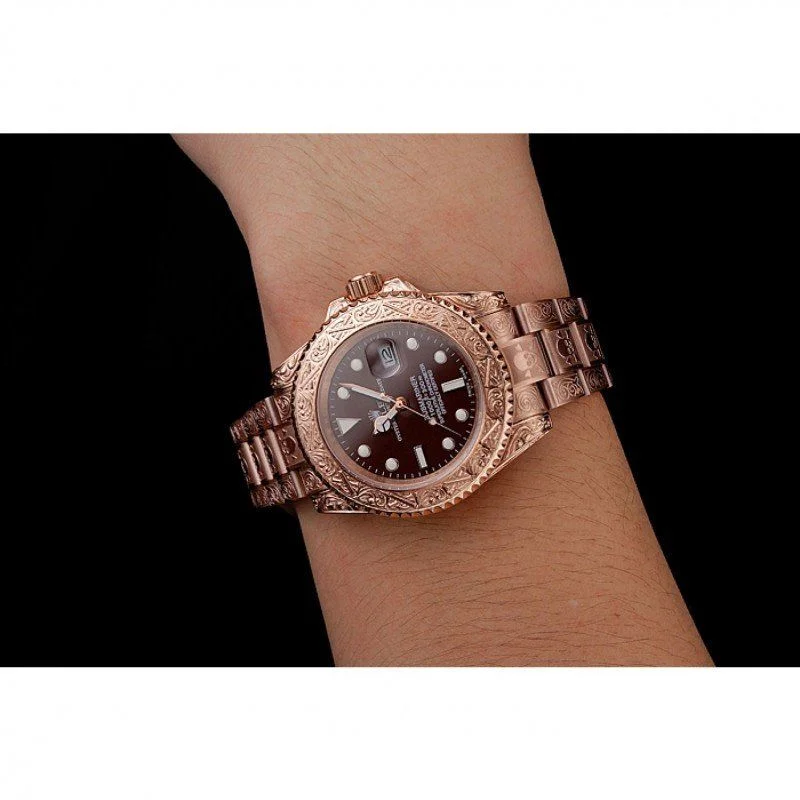 Superclone Rolex Submariner 41mm Brown Dial 1454087 - gallery