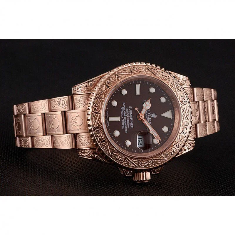 Superclone Rolex Submariner 41mm Brown Dial 1454087 - gallery