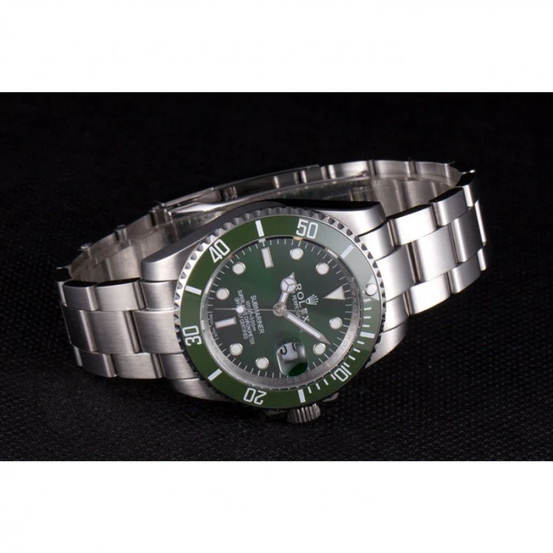Superclone Rolex Submariner 40mm Green Dial Mechanism-SRL51 - gallery