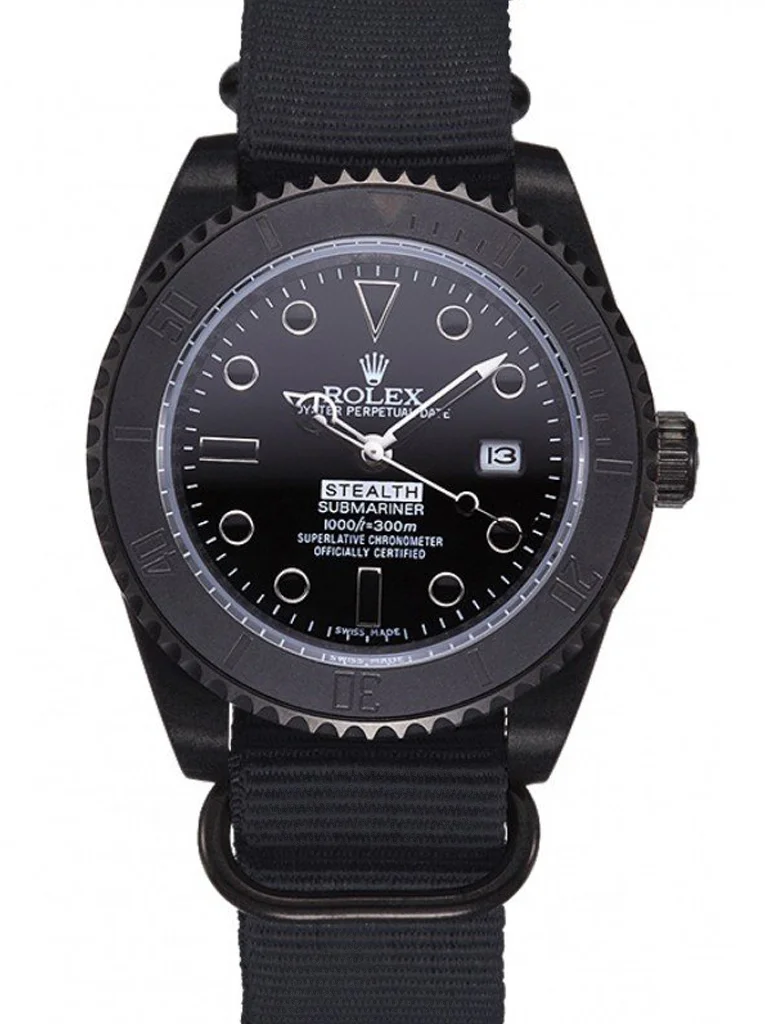 Rolex Submariner 39mm Black Dial 621996
