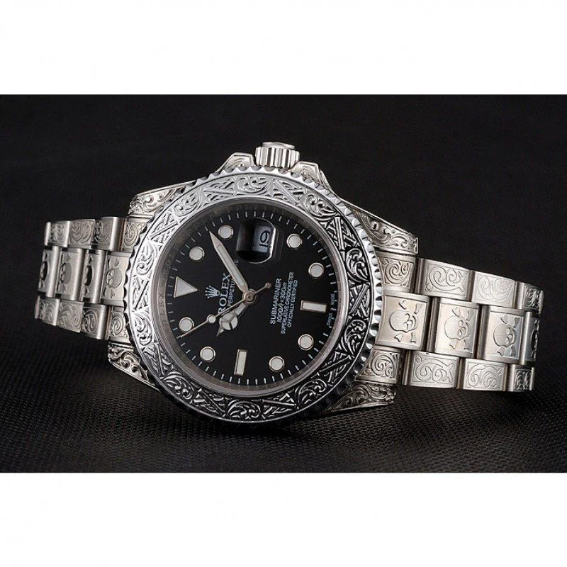 Superclone Rolex Submariner 41mm Black Dial 1454093 - gallery