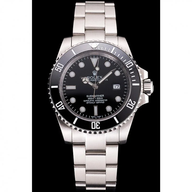 Superclone Rolex Submariner 41mm Black Dial PR16233P - gallery