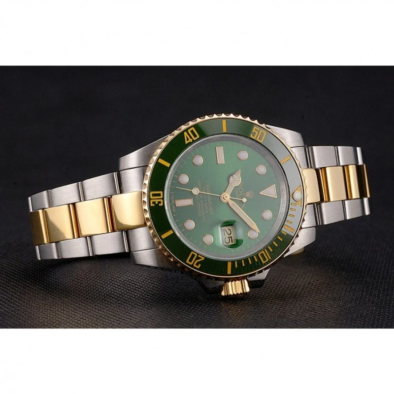 Superclone Rolex Submariner 41mm Green Dial PR16233GRG - gallery