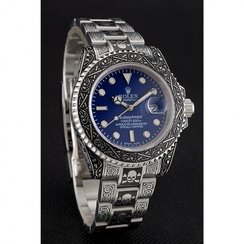 Superclone Rolex Submariner 41mm Blue Dial 1454091 - gallery