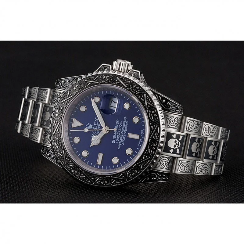Superclone Rolex Submariner 41mm Blue Dial 1454091 - gallery