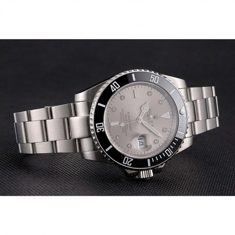 Superclone Rolex Submariner 41mm Silver Dial PR16233S - gallery