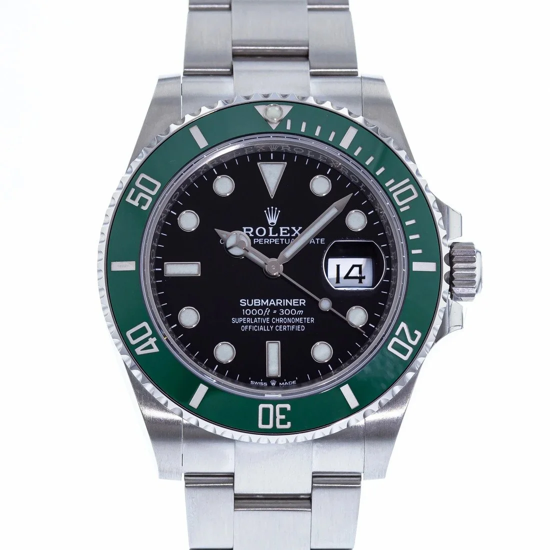 Rolex Submariner 41mm Black Dial 126610LV  Starbucks - view 3