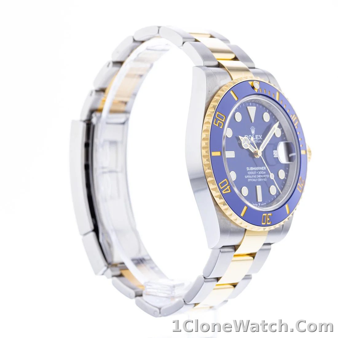 Rolex Submariner 41mm Blue Dial 126613LB Bluesy - detail