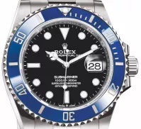 Rolex Submariner 41mm Black Dial 126619LB - view 3