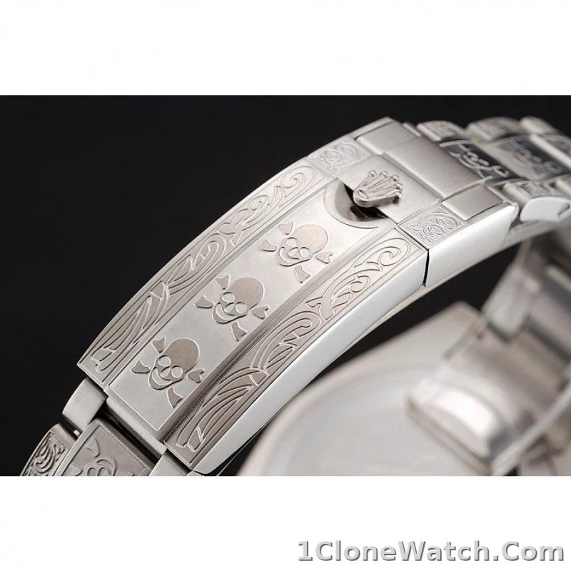 Superclone Rolex Submariner 41mm Blue Dial 1454094 - detail