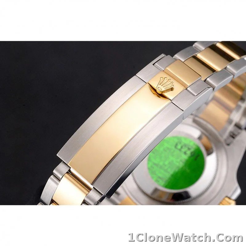 Superclone Rolex Submariner 41mm Black Dial PR16233BG - detail