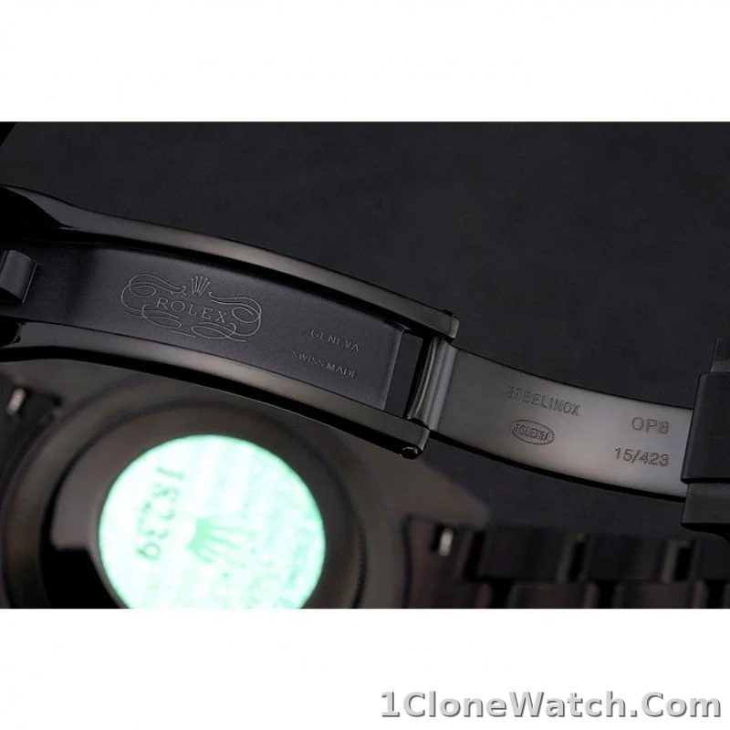Superclone Rolex Submariner 41mm Black Dial PR18239B - detail