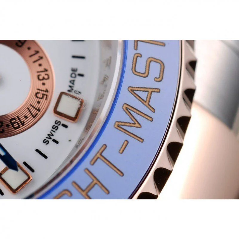 Rolex Yacht-Master 42mm White Dial REP016833 - gallery