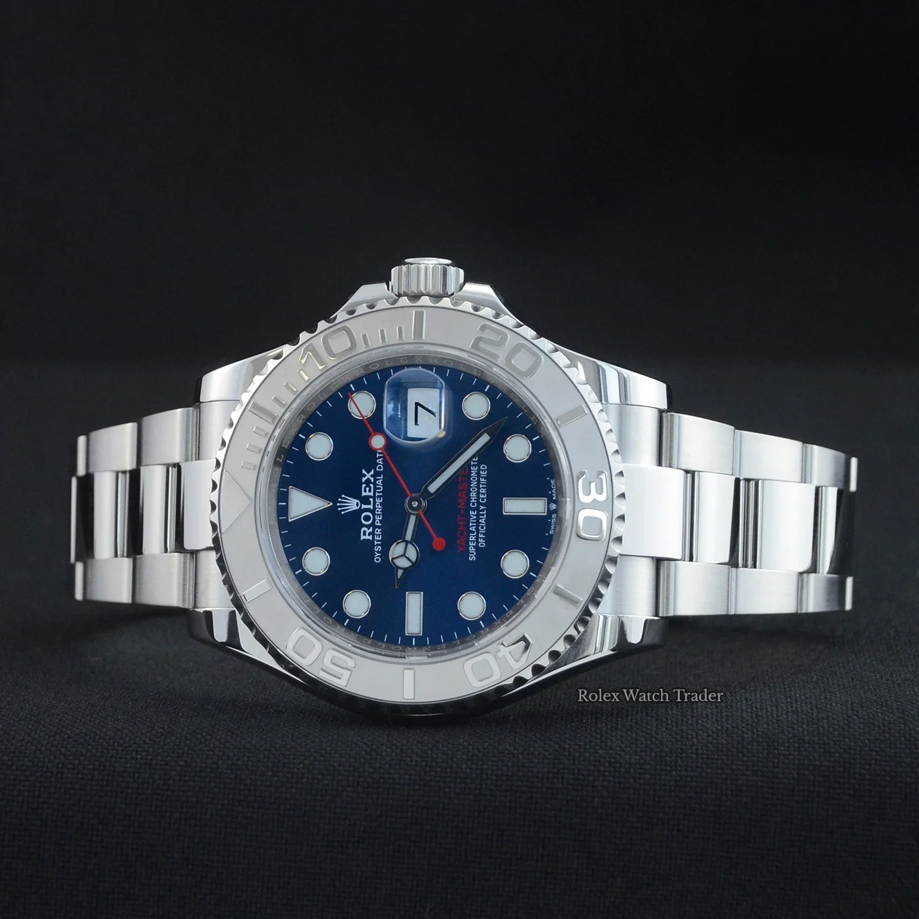 Superclone Rolex Yacht-Master Blue Dial 126622 40mm - gallery