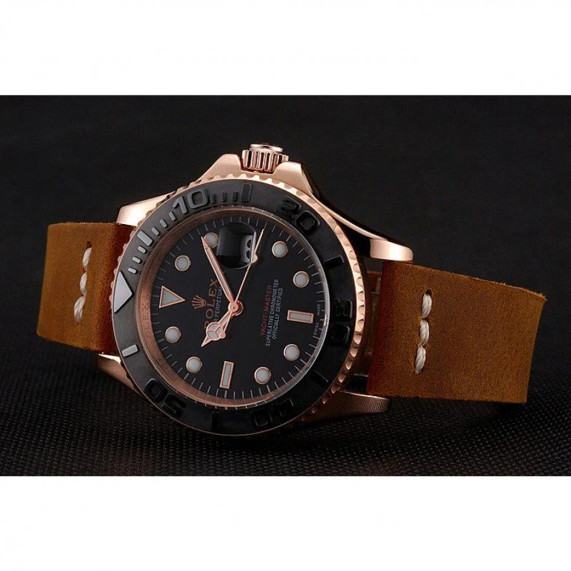 Rolex Yacht-Master 41mm Black Dial 1453861 - gallery