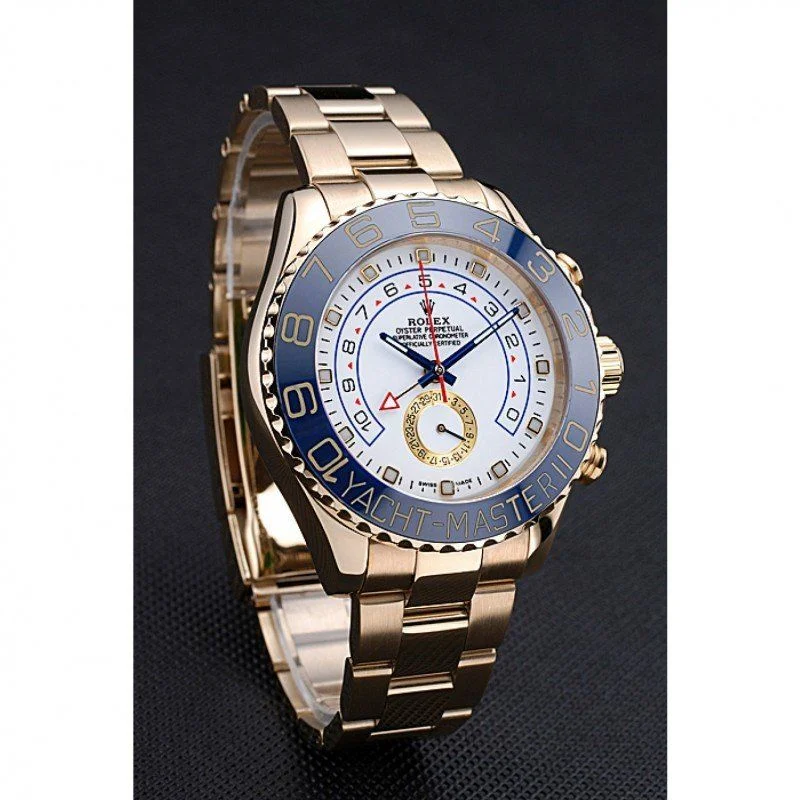 Rolex Yacht-Master 44mm White Dial 622271 - gallery