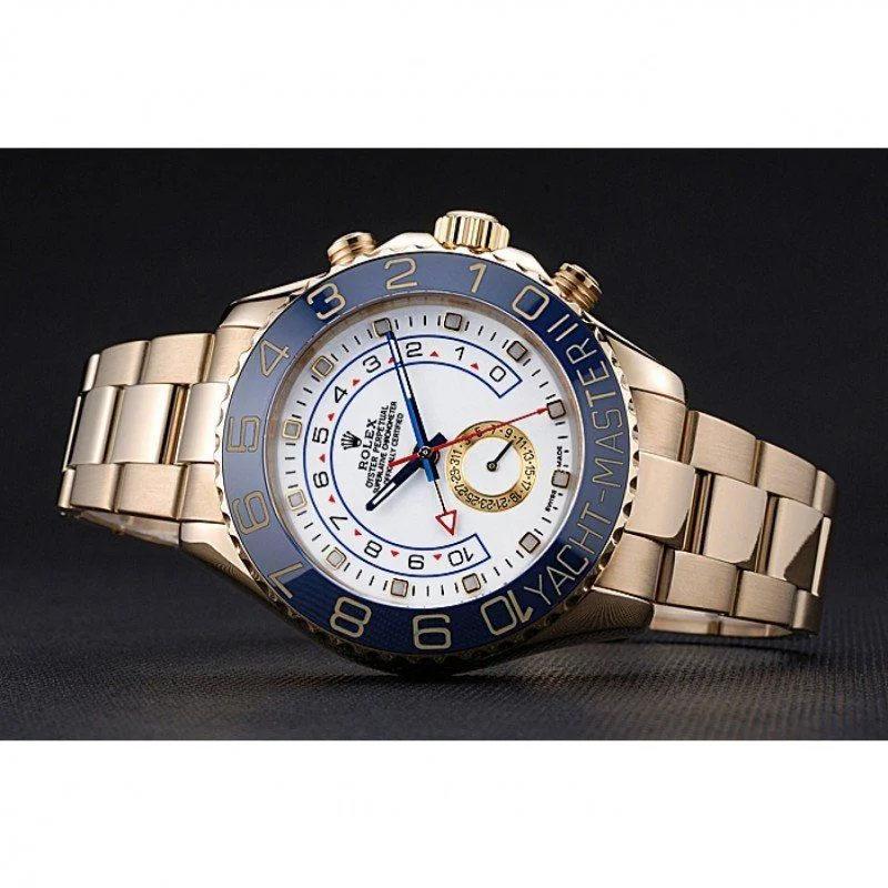Rolex Yacht-Master 44mm White Dial 622271 - gallery