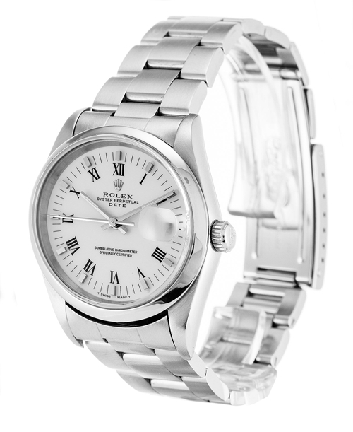 Rolex Oyster Perpetual Date 15200 - view 3