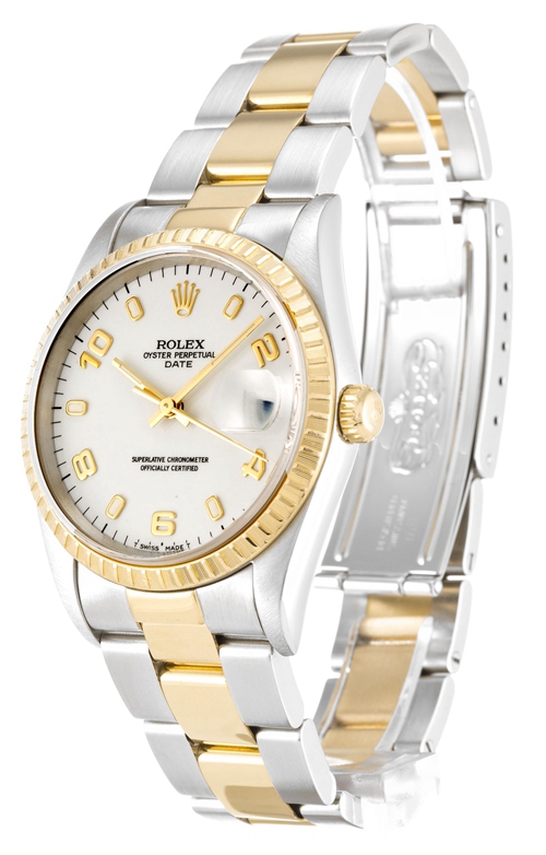 Rolex Oyster Perpetual Date 15223 - view 3
