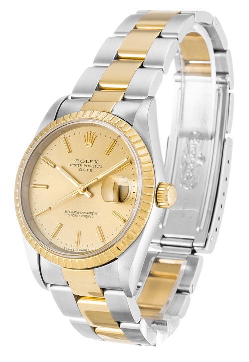 Rolex Oyster Perpetual Date 15223 - view 3