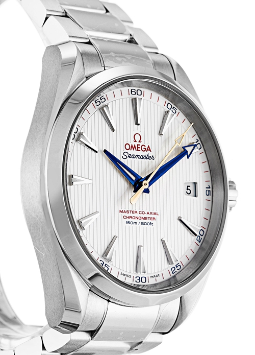 Omega Aqua Terra 150m Gents 231.10.42.21.02.004 - gallery