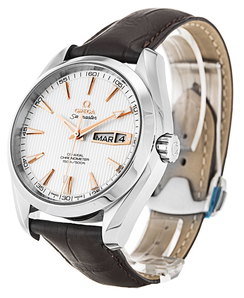 Omega Aqua Terra 150m Gents 231.13.43.22.02.002 - gallery