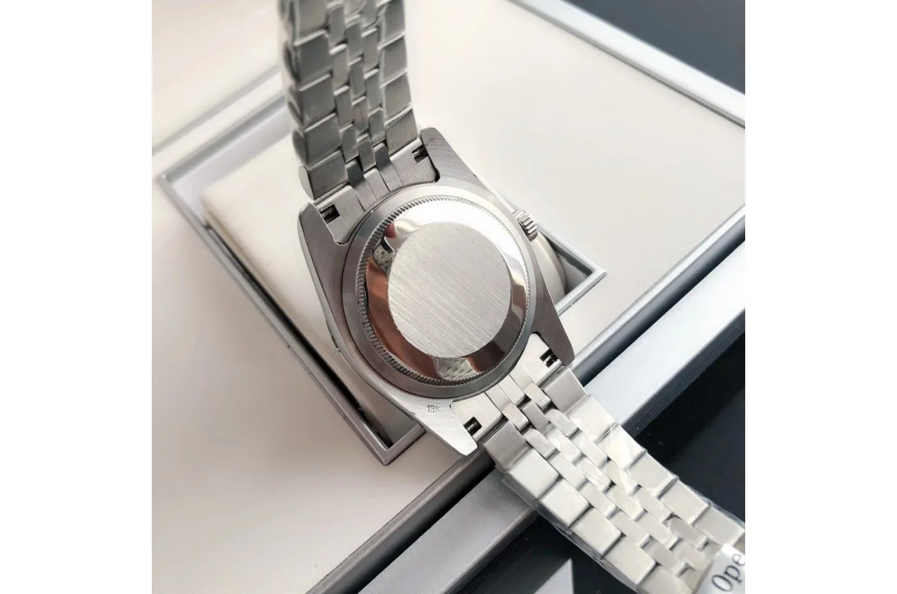 Couple Watches Rolex Datejust 36/28mm SS/SS Jub Grey/Rmn - gallery