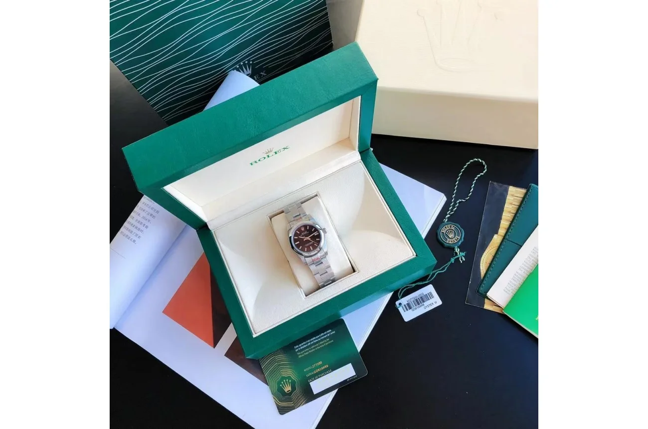 Couple Watches Rolex Oyster Perpetual 31/41mm SS/SS Black/Stk - gallery