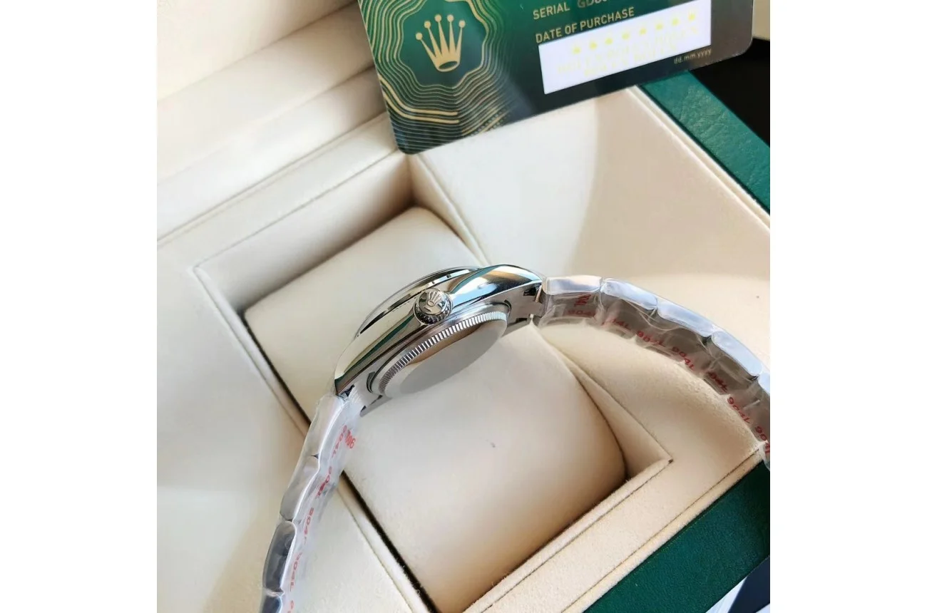 Couple Watches Rolex Oyster Perpetual 31/41mm SS/SS Black/Stk - gallery