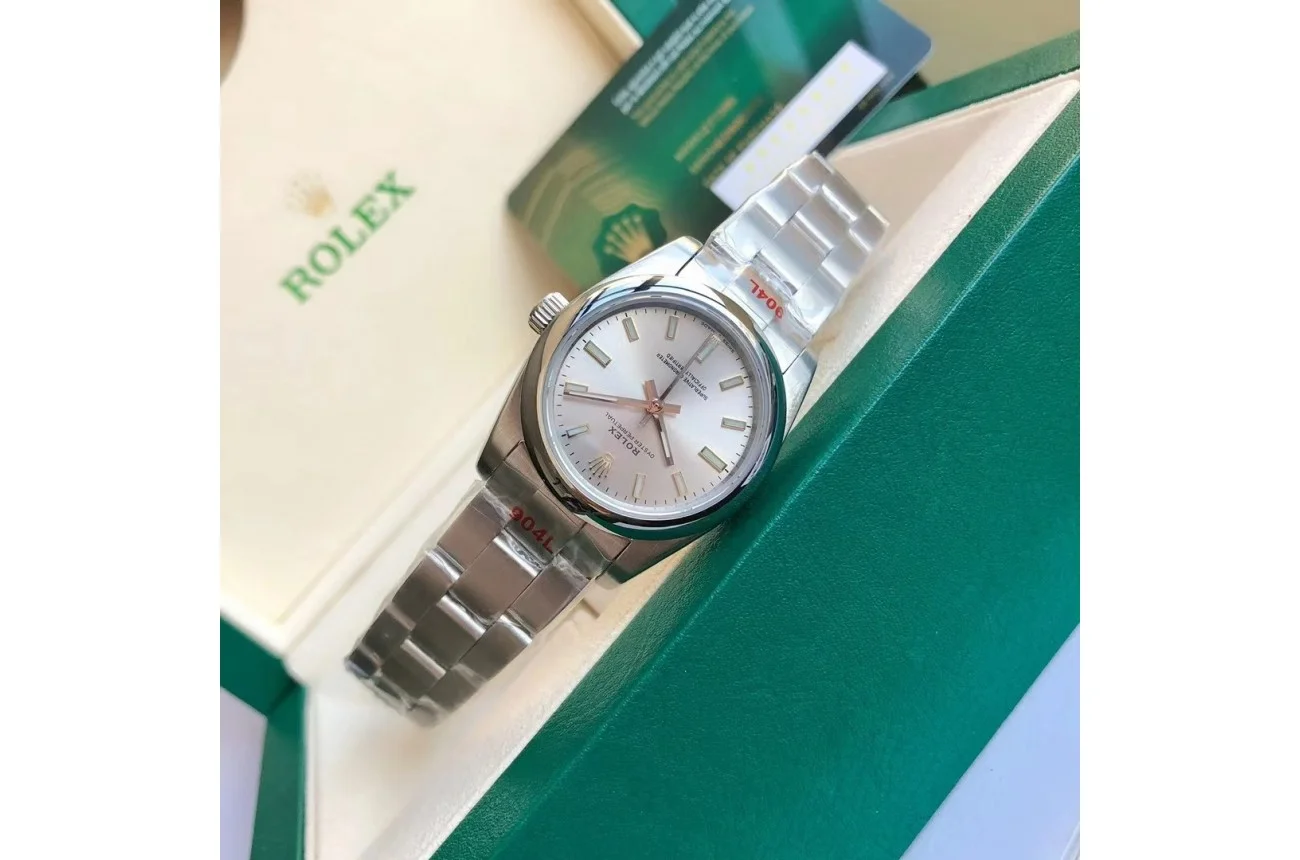 Couple Watches Rolex Oyster Perpetual 31/41mm SS/SS Sliver/Stk - gallery