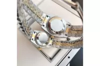 Couple Watches Rolex Datejust 36/28mm RG/SS Jub Gold/Dial - view 10