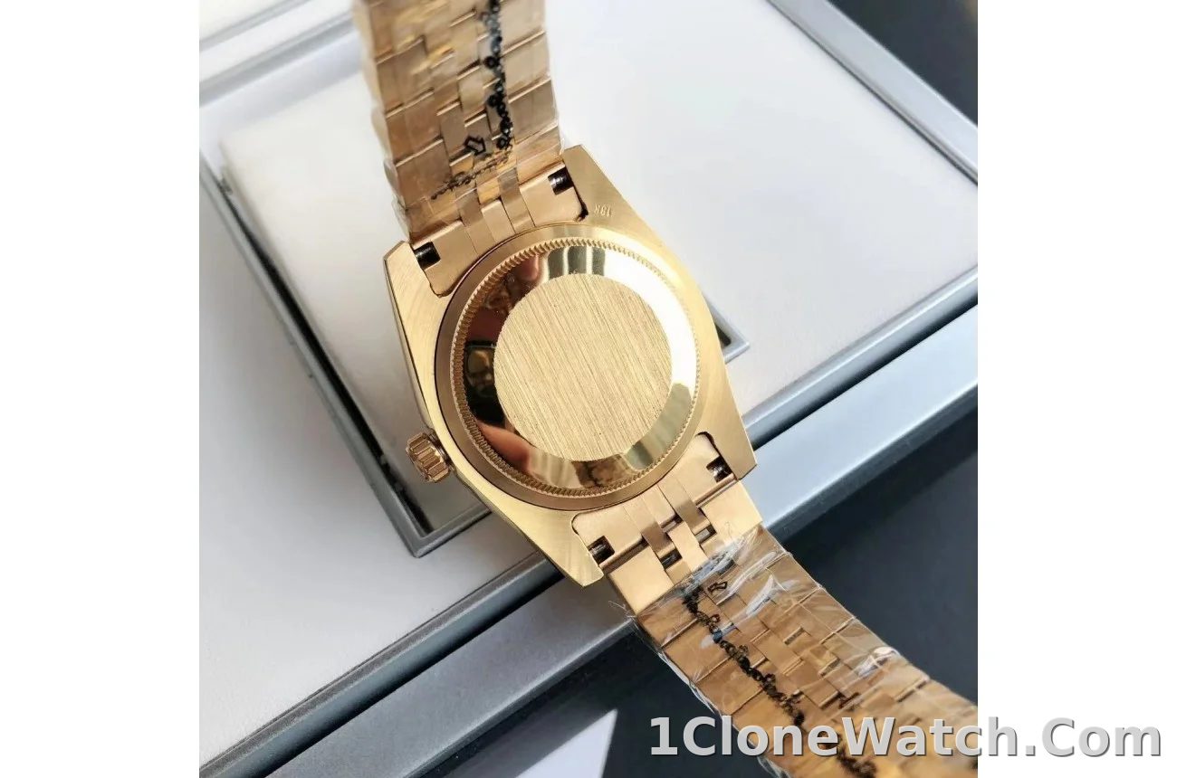 Couple Watches Rolex Datejust 36/28mm RG/RG Jub White/Dial