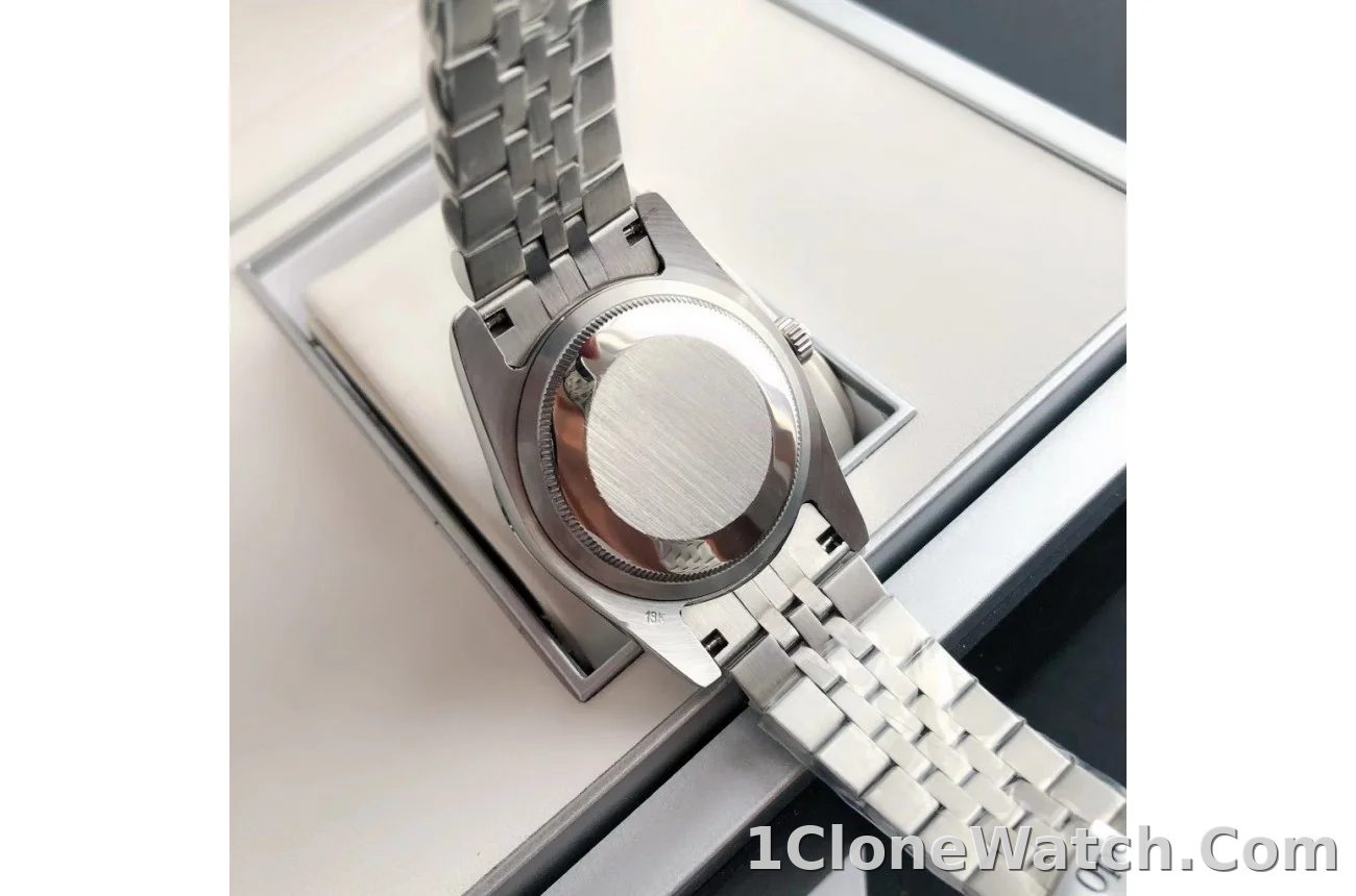 Couple Watches Rolex Datejust 36/28mm SS/SS Jub Grey/Rmn
