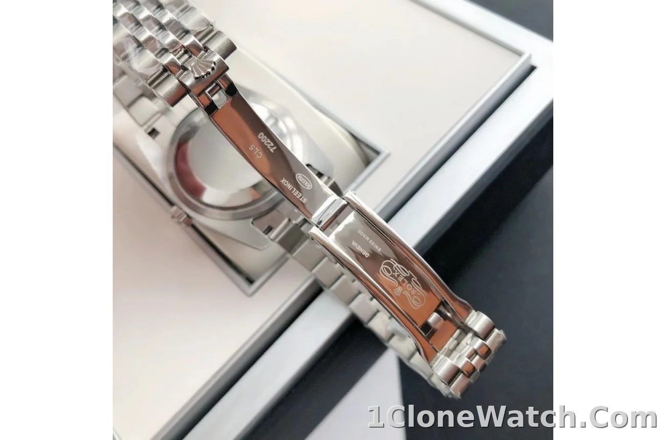 Couple Watches Rolex Datejust 36/28mm SS/SS Jub Grey/Rmn