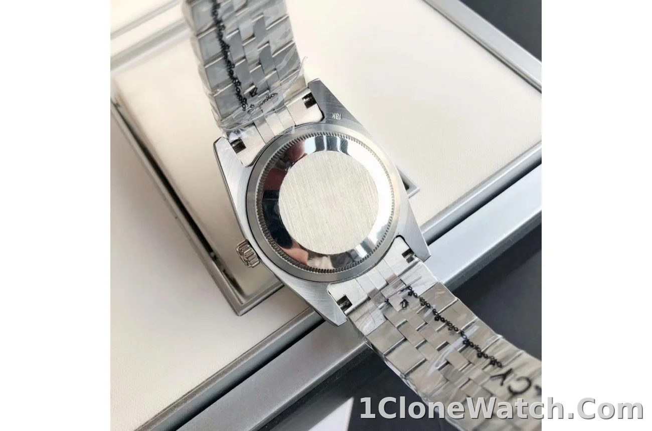 Couple Watches Rolex Datejust 36/28mm SS/SS Jub Green/Dia