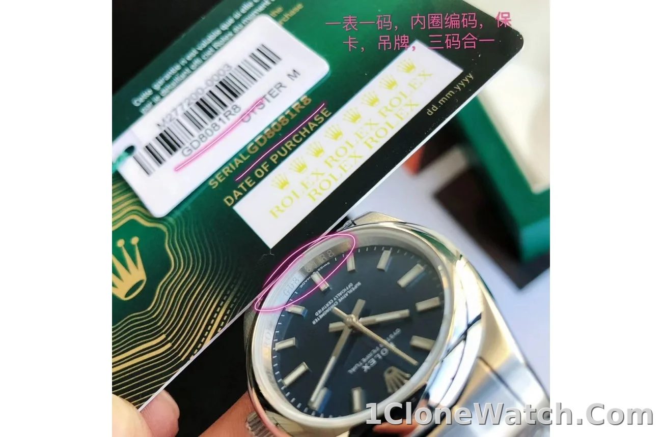 Couple Watches Rolex Oyster Perpetual 31/41mm SS/SS Blue/Stk